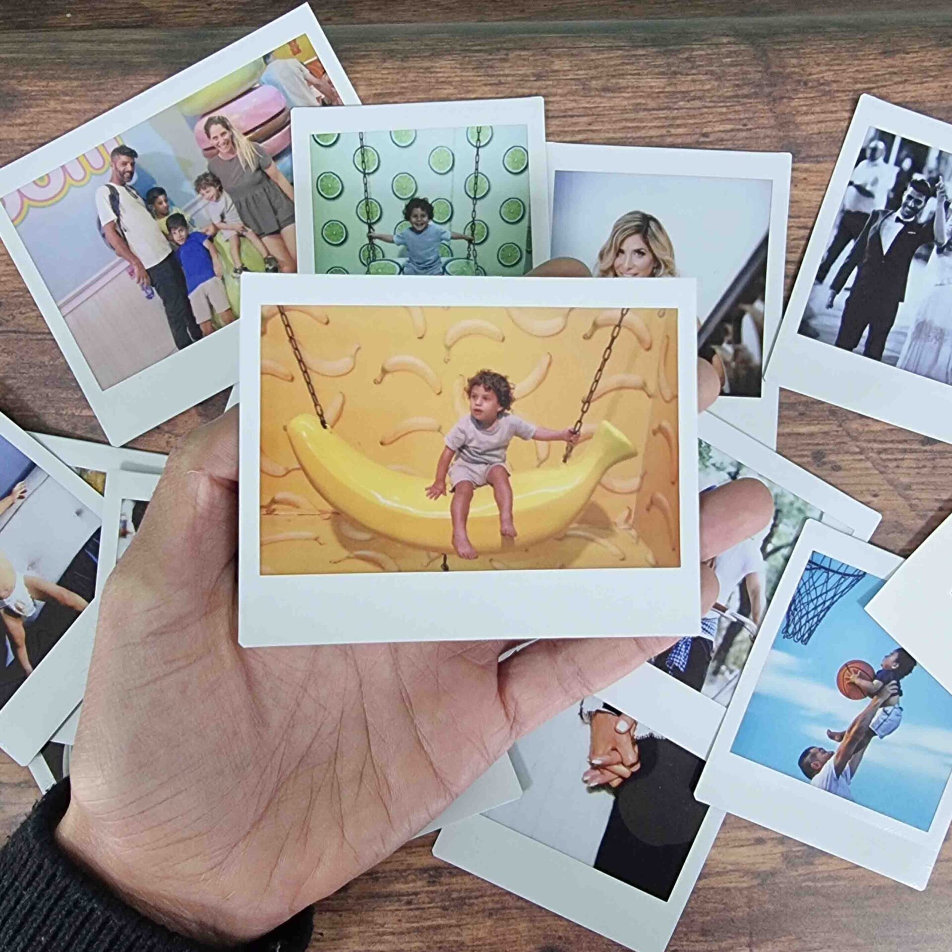 הדפסת תמונות פולארויד – INSTAX WIDE