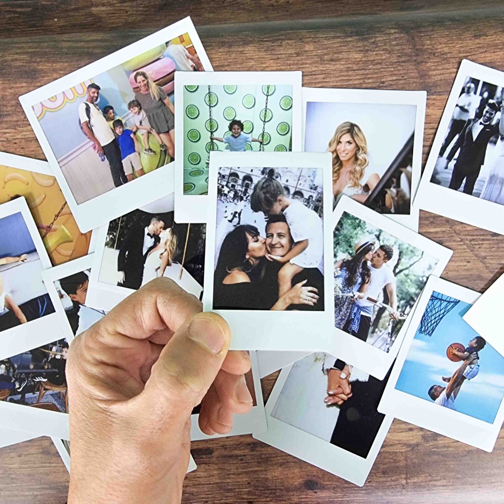 הדפסת תמונות פולארויד – INSTAX Mini