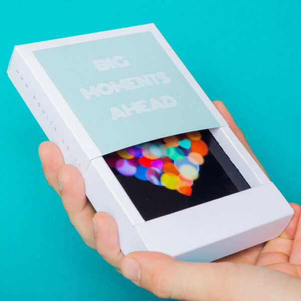 POLABOX – קופסת תמונות פולארויד