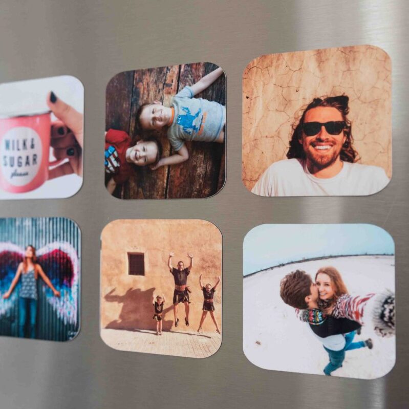 הדפסת תמונות על מגנט