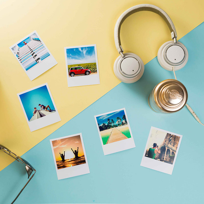 הדפסת תמונות פולארויד