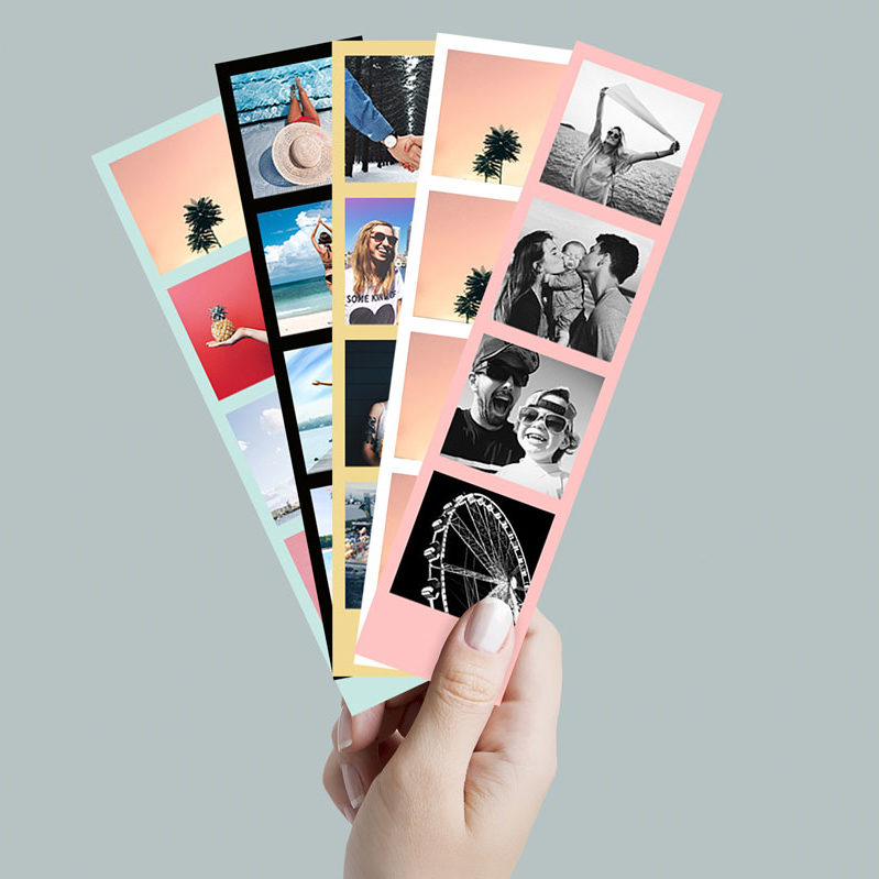 הדפסת תמונות על סטריפים